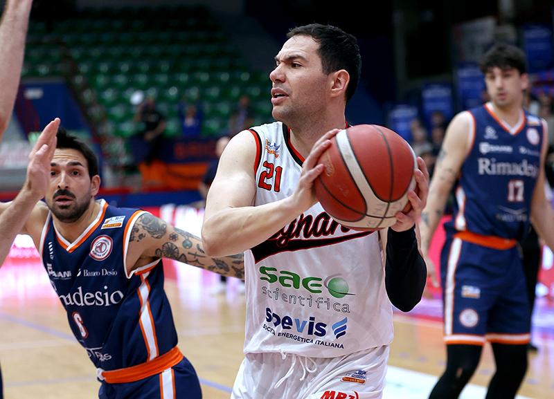 Legnano in scioltezza con Desio 