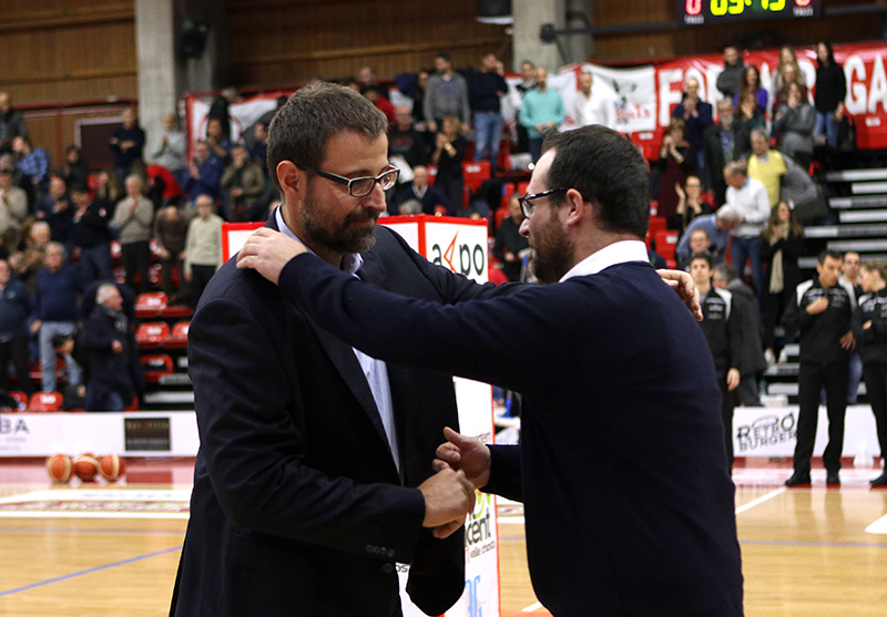 Casale vince in volata al Palaborsani Casale vince in volata al Palaborsani