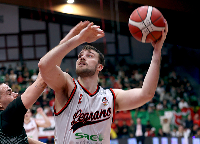 Bella Legnano contro Omegna 