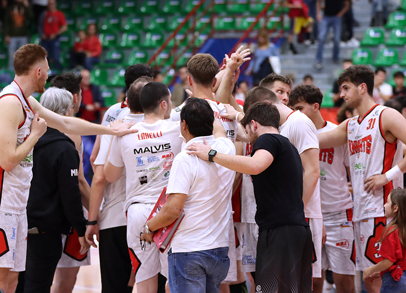 Alla fine vince Pasqualin. Roma fa sua 3-2 la serie sui Knights 