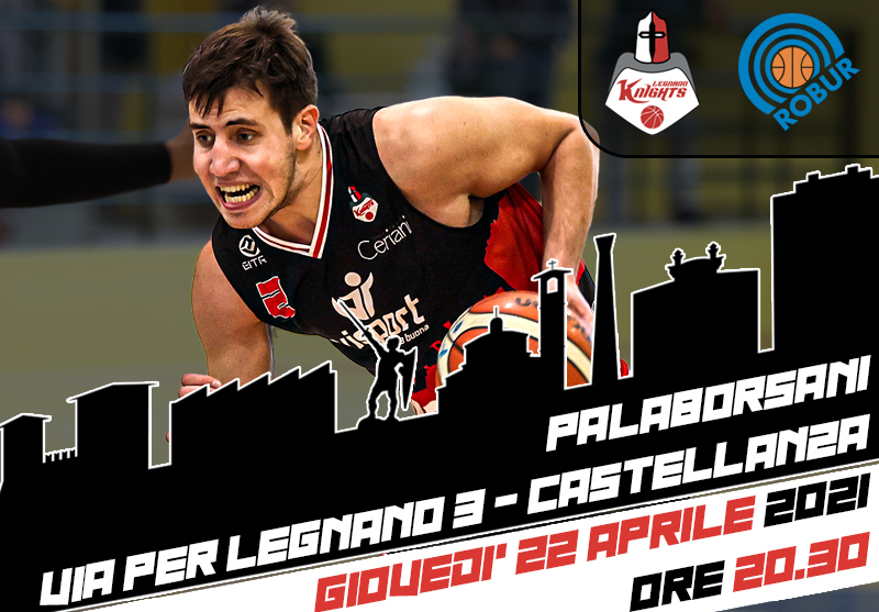 Giovedì derby con Saronno per i Knights