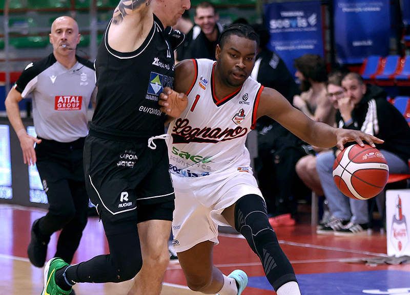 Legnano bella per metà nel turno infrasettimanale 