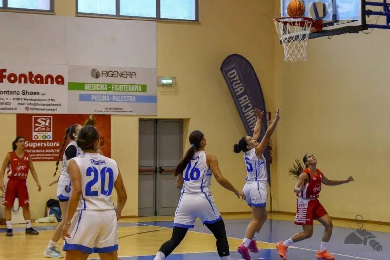 La Bagalier Feba Civitanova Marche cede nel finale a Lucca