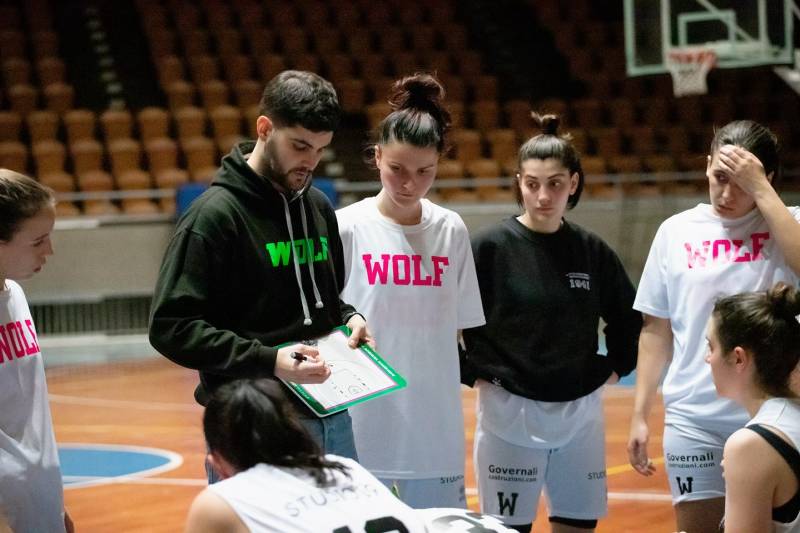 Si chiude a Lucca la striscia positiva del Wolf Basket Femminile