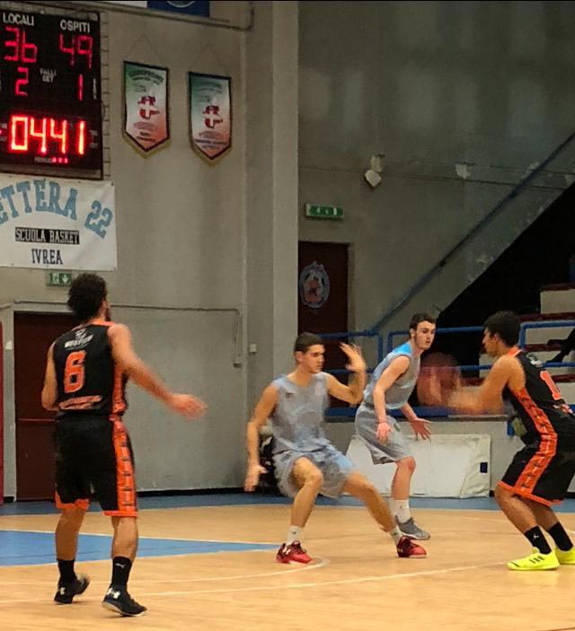 I ragazzi di coach Menegatti portano a casa 2 punti importanti nella trasferta di Ivrea I ragazzi di coach Menegatti portano a casa 2 punti importanti nella trasferta di Ivrea