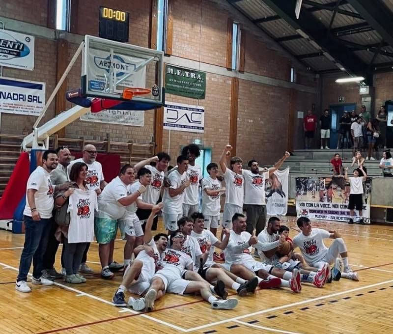 La E80 Group LG Competition C. Monti è in Serie B! Sconfitta Nuovo Basket Fossombrone! 