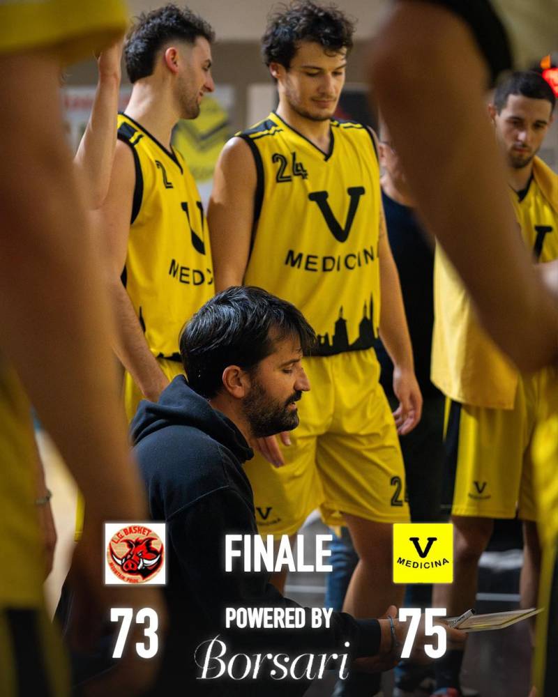 Virtus Medicina vince il big match con LG Competition 