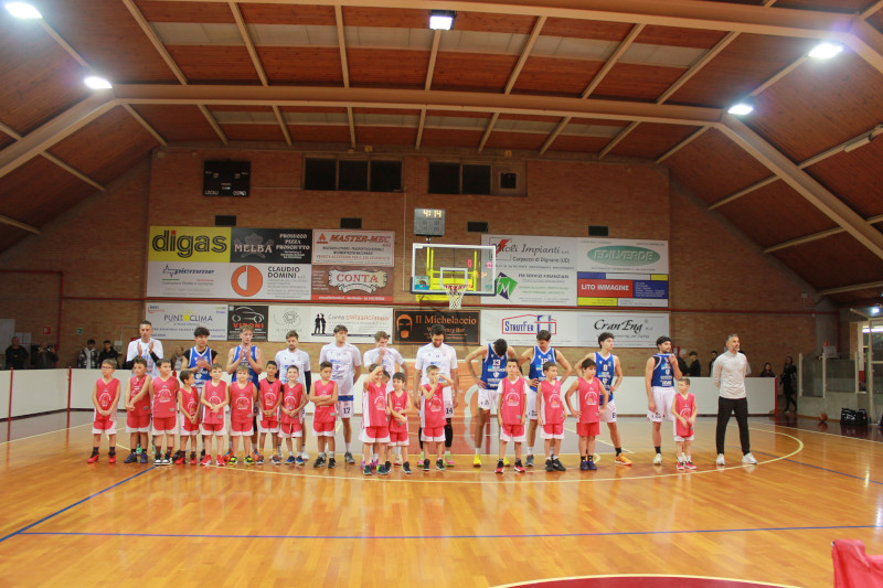 Libertas Pallacanestro San Daniele – Collinare Fagagna: un derby per Fede...