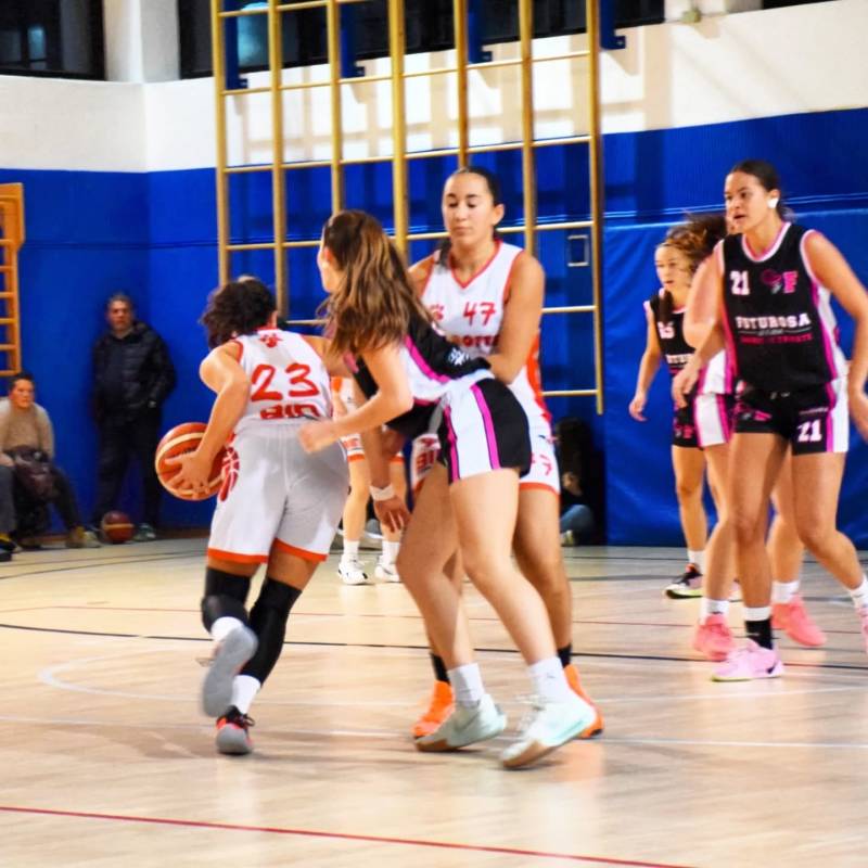 5a giornata | Libertas Gym & Basket Bin Tigrotte - #Forna Basket Trieste: 53 - 81 