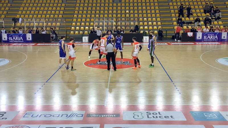 Pronto riscatto per la Libertas Basket Lucca nel recupero 