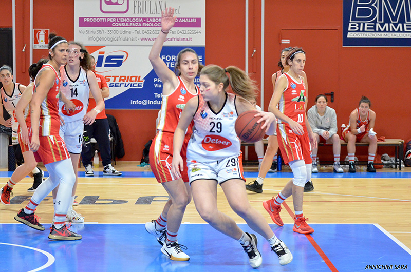 Medeot inquadra LBS-Fanola: