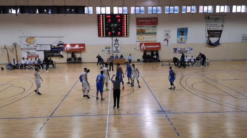 Libertas, che bellezza! Grinta e carattere per la seconda vittoria stagionale conquistata con Mola
