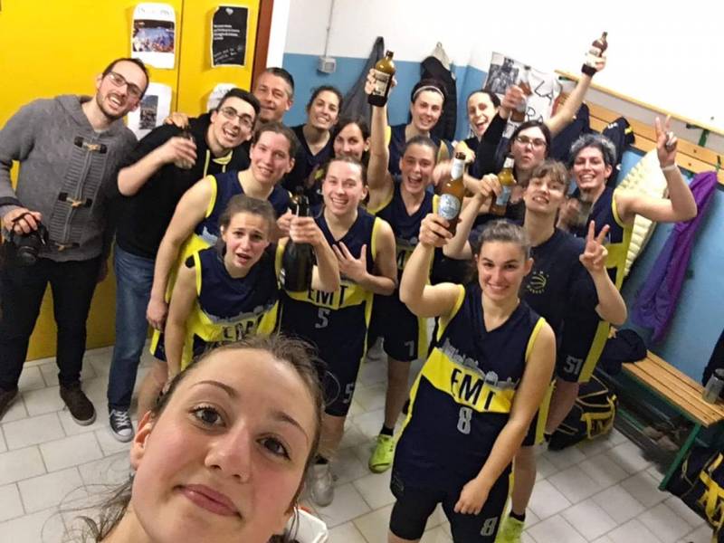 Dopo una gara due intensa, Cussignacco è superata: EMT Oma la serie B è tua!!