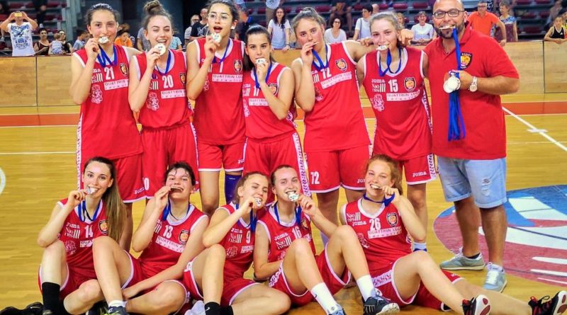 L'Under 18 femminile Casarsa vince la coppa FVG