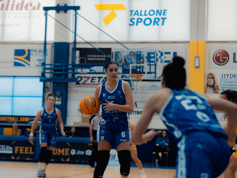 La Sardegna Marmi Cagliari inciampa a Moncalieri. Le cagliaritane sconfitte per 59-36 
