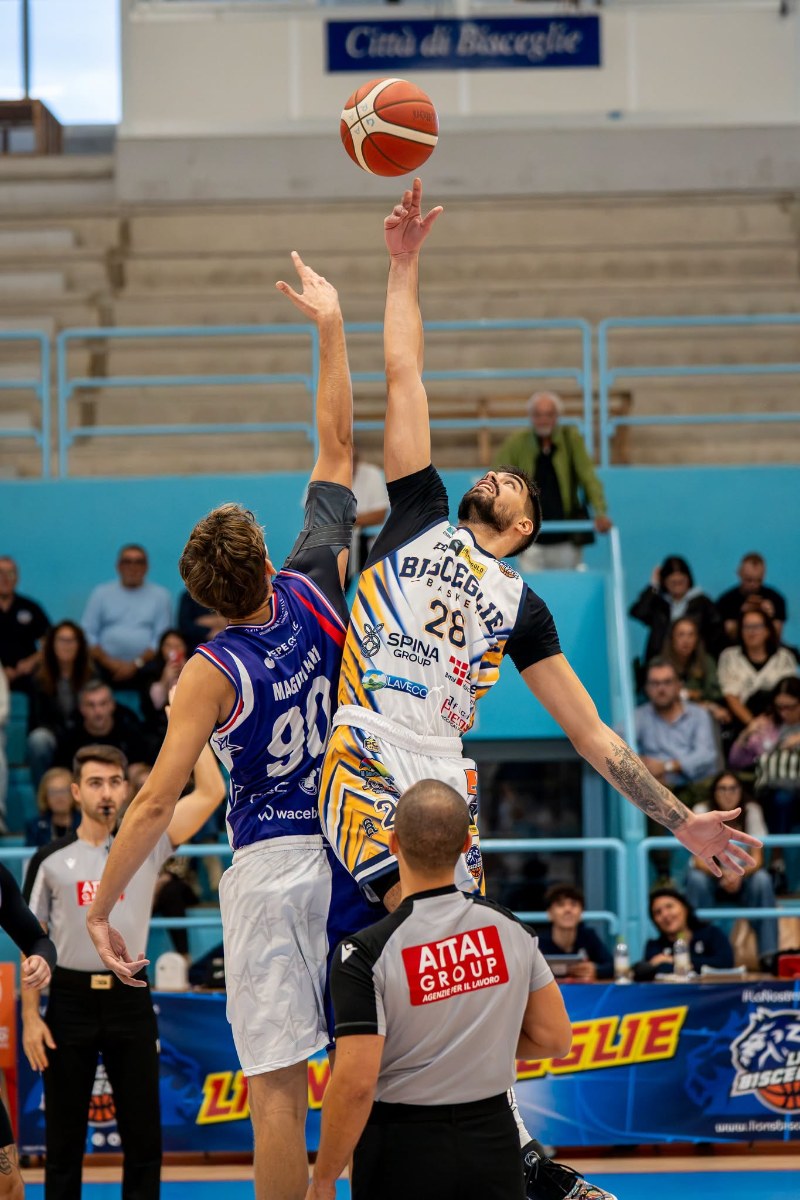 I Lions s impongono sull Adria Bari centrando la seconda vittoria consecutiva 