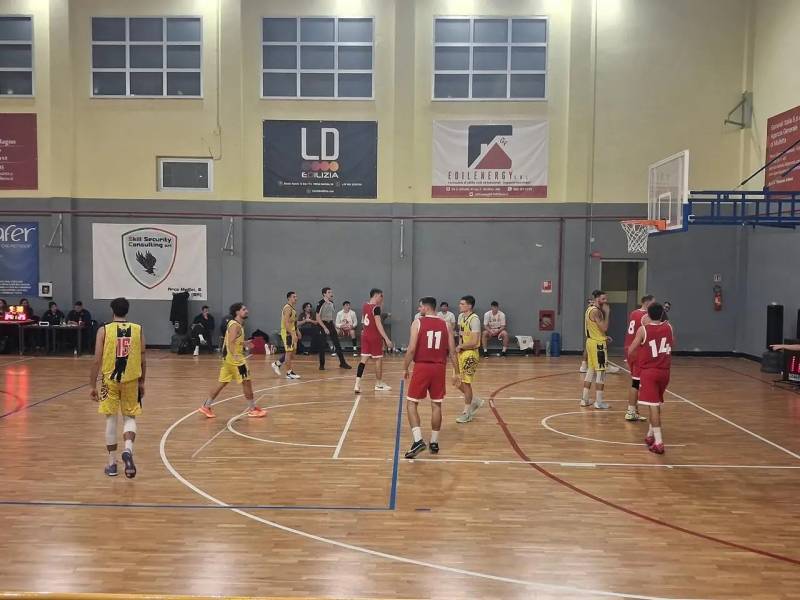 6a giornata | Lions Bisceglie - Amatori Pescara 71-55 