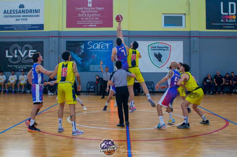 Lions Bisceglie, stop ininfluente. Testa ai playoff 