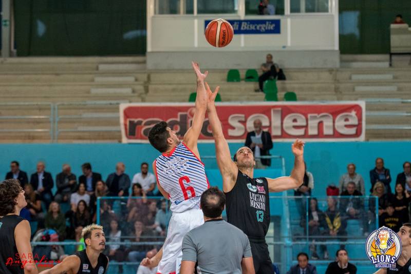 La Di Pinto Panifici Bisceglie piega Ancona in un finale sofferto