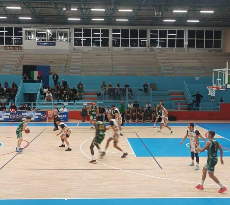 La White Wise espugna il PalaDolmen: è la terza vittoria in campionato 