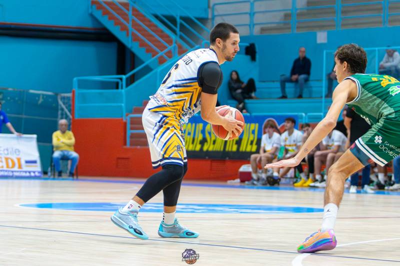 Lions Bisceglie, serata da dimenticare contro Monopoli 