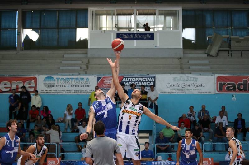 Lions Bisceglie, ottima partenza