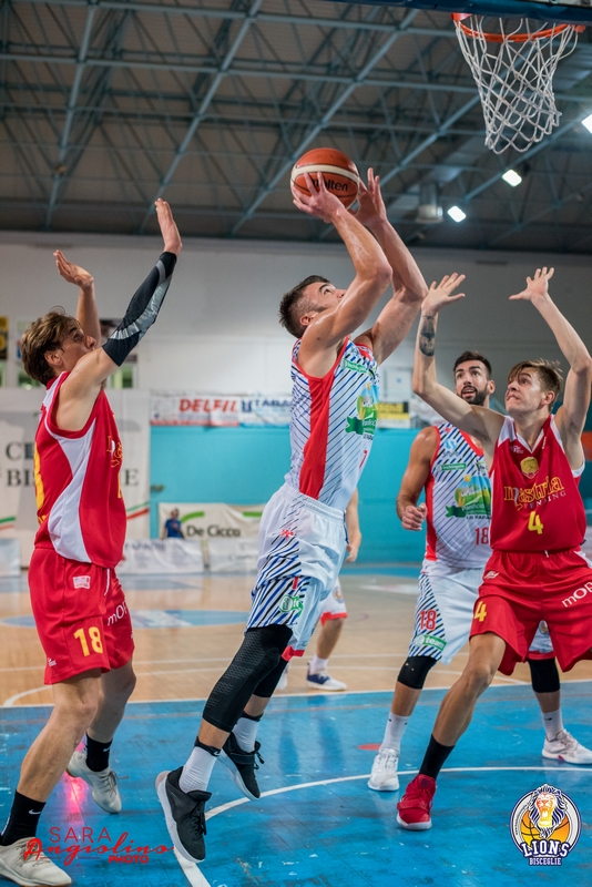 La Di Pinto Panifici Bisceglie  vince in campo e sugli spalti