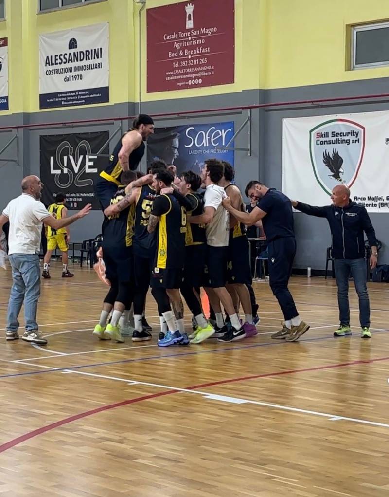 Svethia che colpaccio, gialloblu sontuosi a Molfetta 