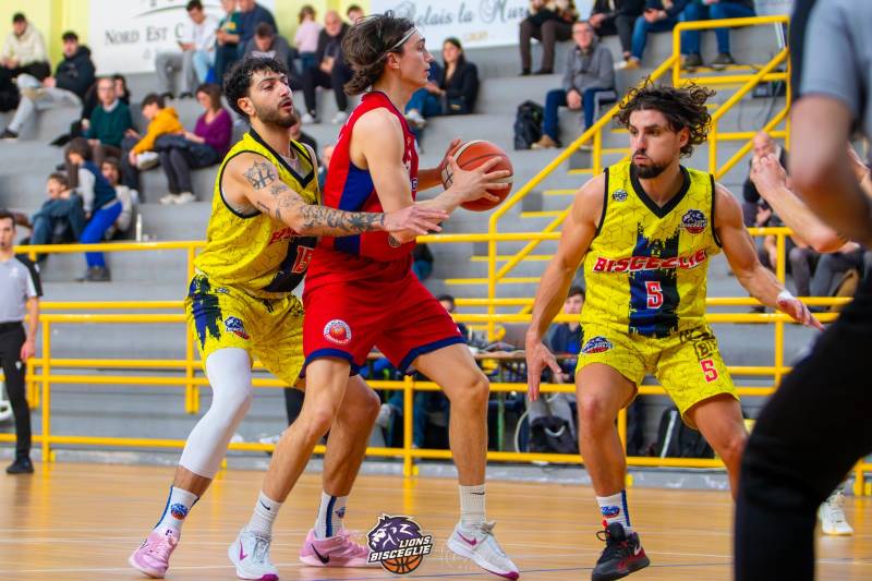 I Lions Bisceglie gettano alle ortiche un'occasione preziosa 