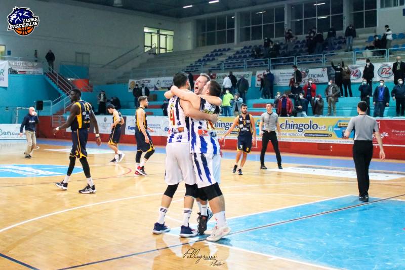 Dodicesimo ruggito, Lions Bisceglie alla Final Eight di Coppa Italia 