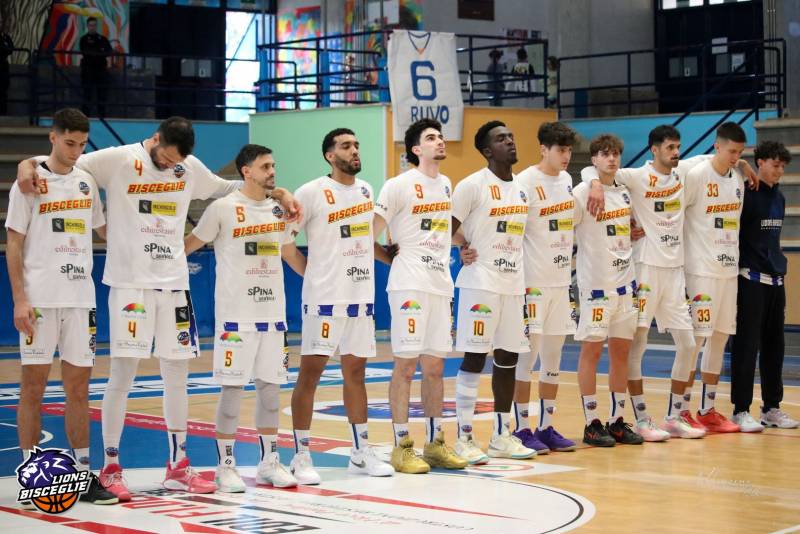 Lions Bisceglie, l'ultimo quarto sprint vale vittoria e qualificazione ai playoff 