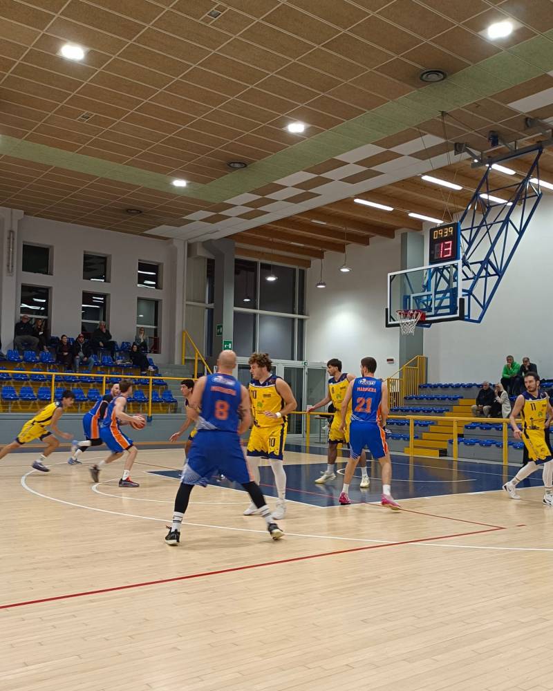 Serata storta a Ca' Savio per i Giants: vince Litorale Nord 88-74