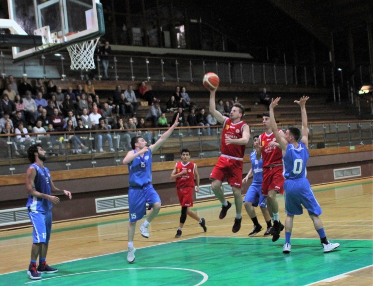 Gara #1 di semifinale al Basket Loano 