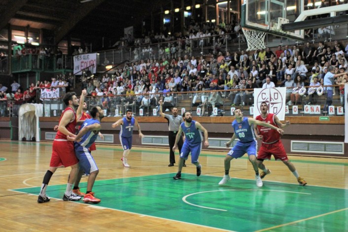 Sfuma anche la seconda occasione per il Basket Loano di andare in C Silver