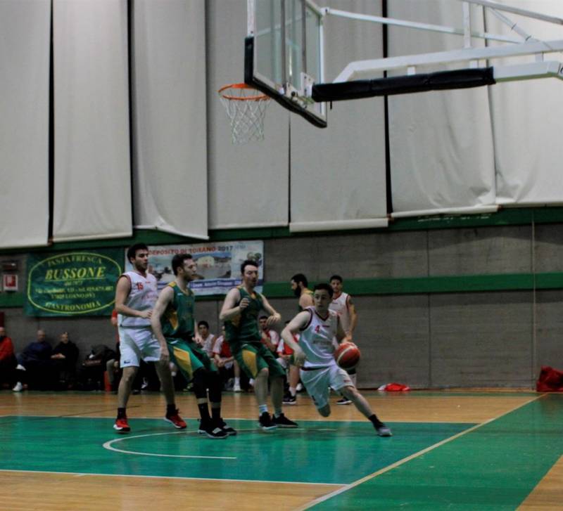 Niente da fare per Loano che non riescono a battere la capolista Auxlium Genova perdendo 52-63