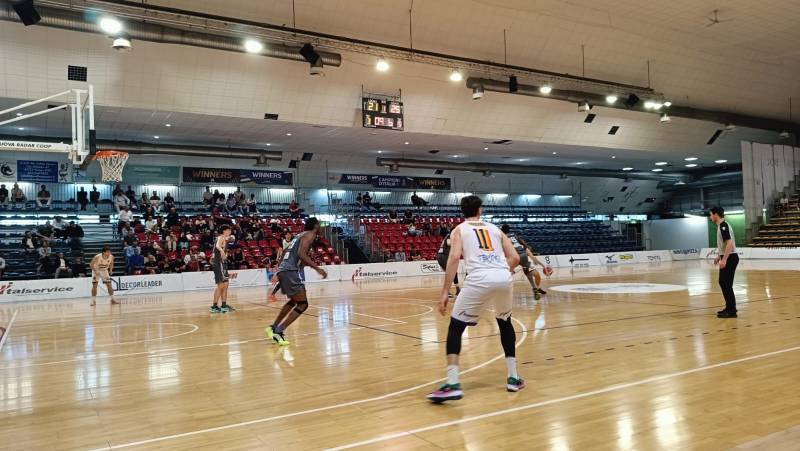 L'Italservice Loreto scivola al Palamegabox in gara 1 di semifinale playoff: primo atto all'EBK Roma