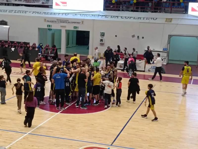 La CCE LSB Lecce batte Monteroni e conquista gara 1 