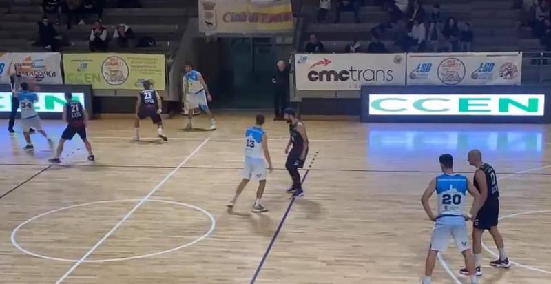 Sconfitta in casa CCEN
