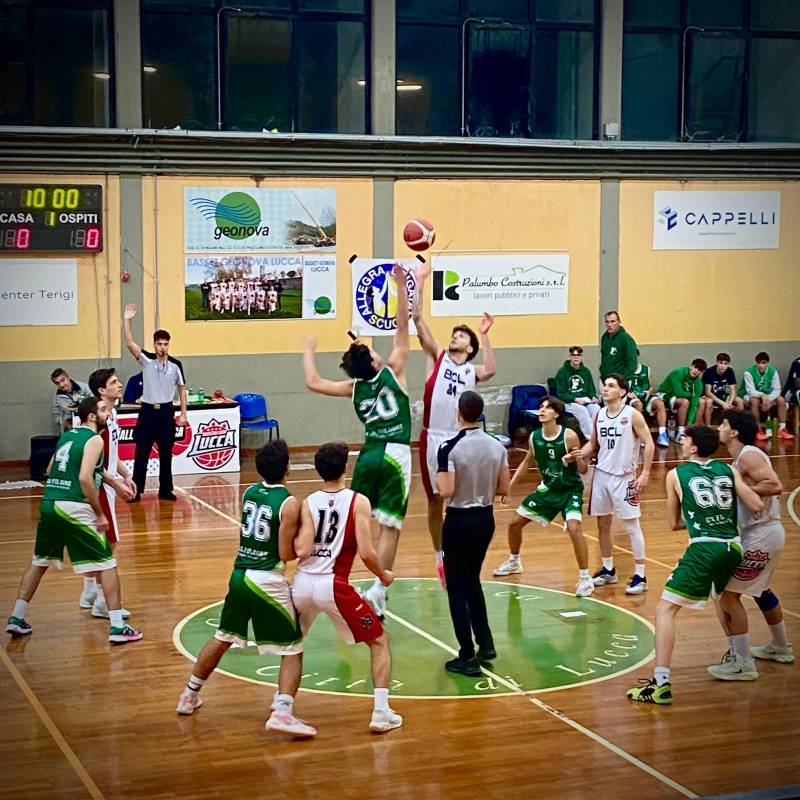 IL Bcl Lab supera anche la Folgore Fucecchio nel recupero 