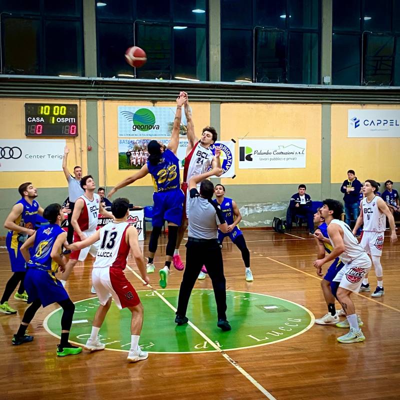 Terza vittoria consecutiva per il BCL Lab: i biancorossi si impongono contro la Pontremolese 69–48 
