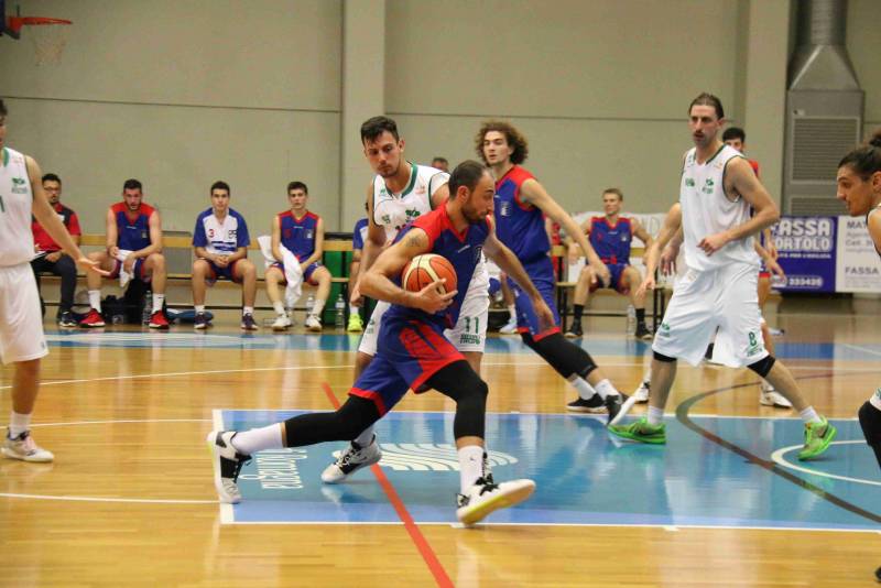 A Lugo netta vittoria del Bologna Basket 2016 