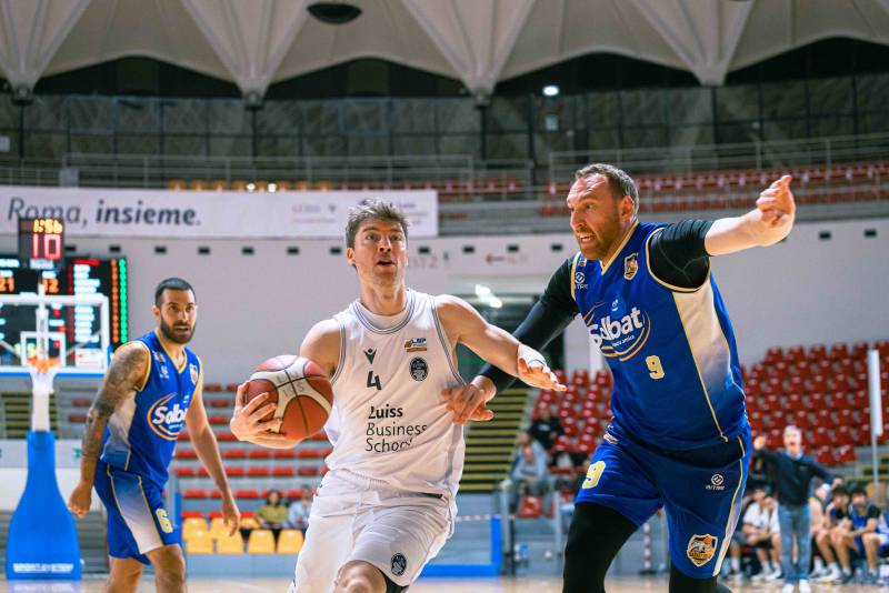 Terza vittoria in sette giorni per la Luiss Basket: battuta Piombino 