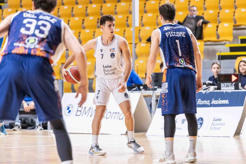 Contro Jesi seconda sconfitta in campionato per la Luiss Basket 