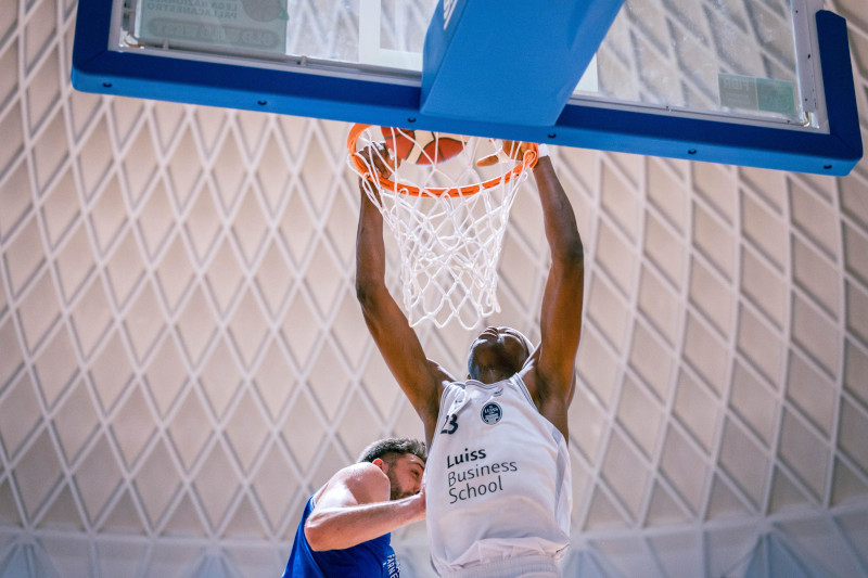La Luiss Basket batte la Pielle Livorno e si qualifica ai playoff 