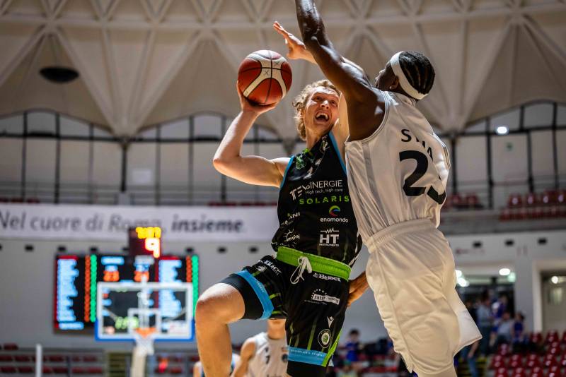 La Tema Sinergie perde nel turno infrasettimanale a Roma