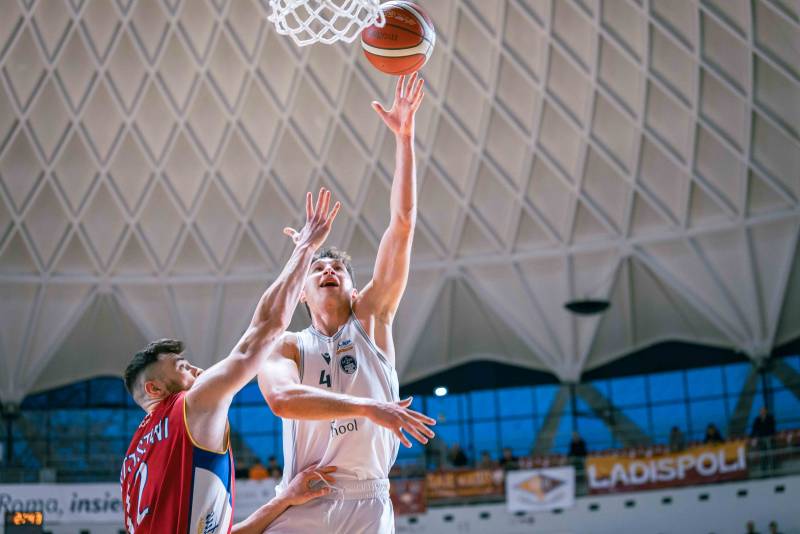 Luiss Basket sconfitta nel derby di Roma 