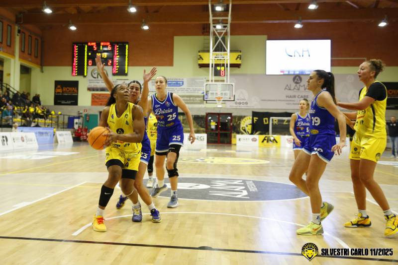 L'Alama supera Brescia sulla sirena: il primo successo casalingo ha un epilogo emozionante 