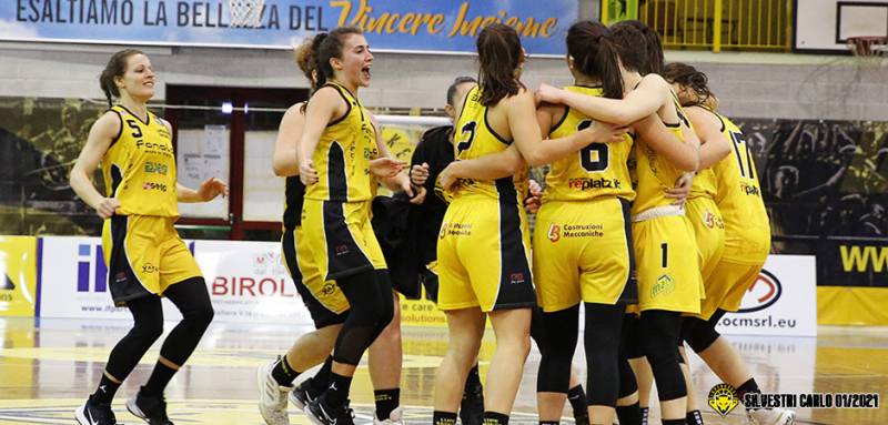 Il Fanola vince lo scontro diretto con Carugate e torna a gioire