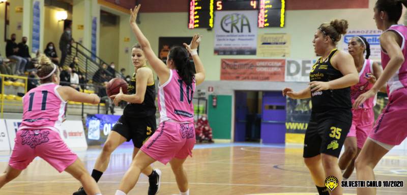Sprazzi di grande Fanola, ma Albino rimonta e la spunta in overtime Sprazzi di grande Fanola, ma Albino rimonta e la spunta in overtime