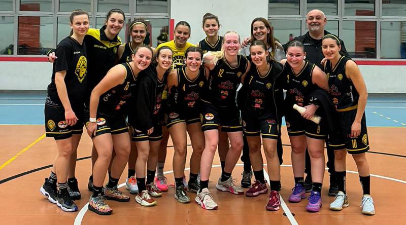 Terzo successo consecutivo per la Birollo, vincente sulla Fenice Venezia 